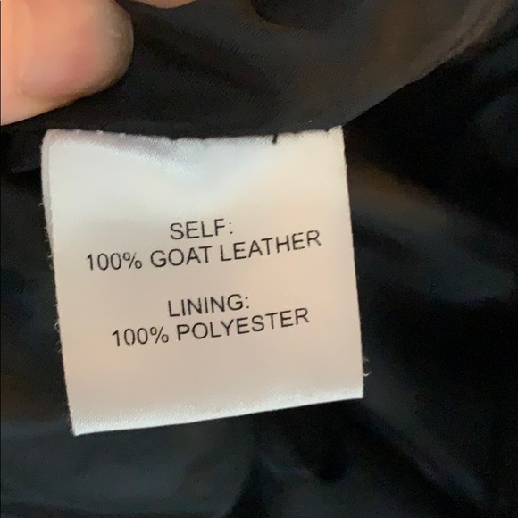 Nicole Miller Leather Studded Skirt Size 2 - Picture 6 of 6